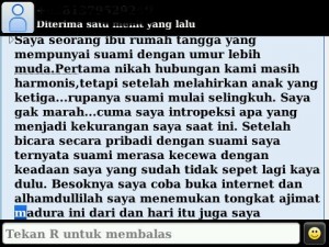 testimoni tam via sms blackberry bagian 1 testimoni tam via sms blackberry bagian 1
