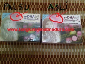 KEMASAN YANG PALSU LEBIH PUDAR WARNANYA