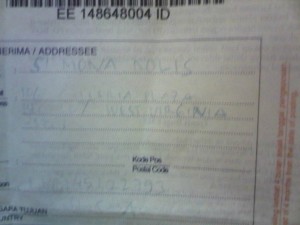 THIS IS A PROOF OF DELIVERY TO THE VIRGINA USA