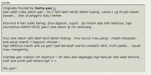 Testimoni swiss paris lotion Testimoni swiss paris lotion