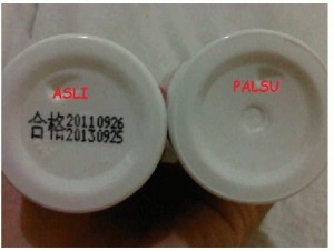 ice hot slimming gel palsu 2
