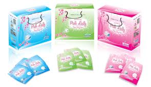PEMBALUT HERBAL PINK LADY