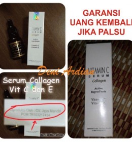 Serum Vit C dan E