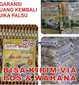 Jahe Merah Propolis