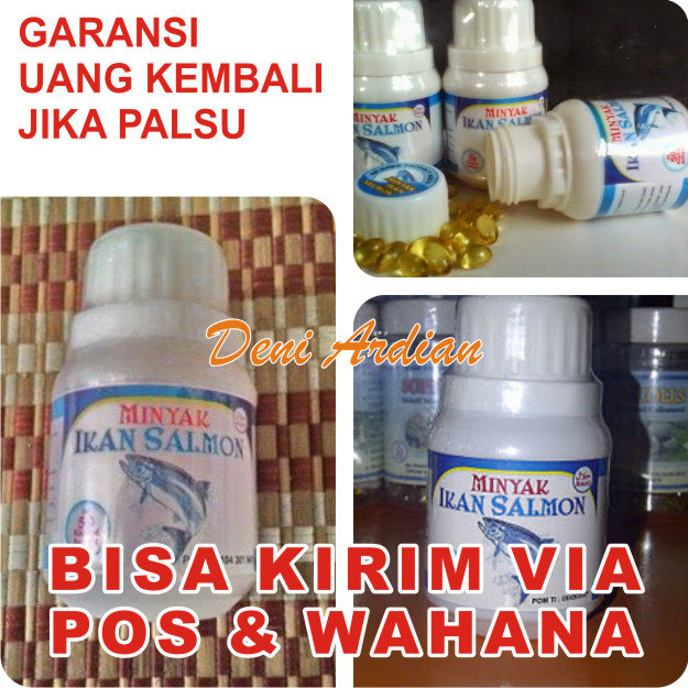 Minyak Ikan Salmon