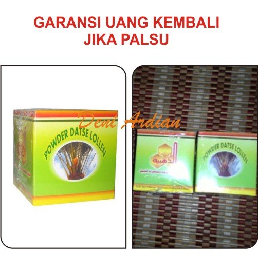 Serbuk Pucuk Kurma