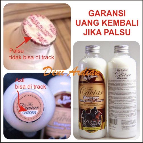caviar shampoo