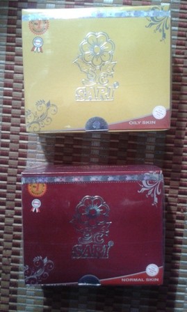 krim sari new pack