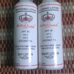 lotion mahkota siang malam
