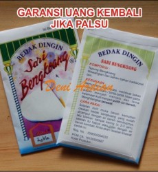 Bedak Sari Bengkoang