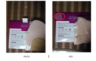 MYMI ASLI DAN PALSU
