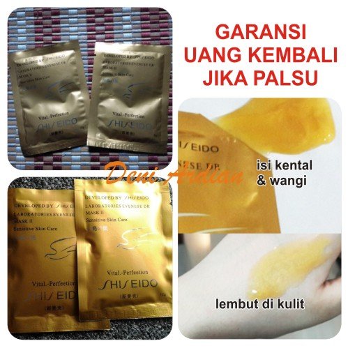 Shiseido Masker Wajah