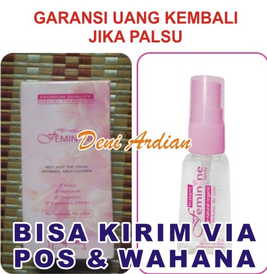 Feminine Instan Spray