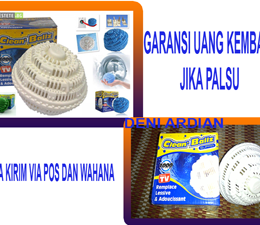 cara mencuci baju dengan clean ballz