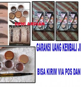 cara membuat / menebalkan alis