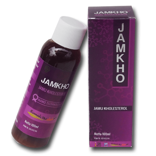 JAMKHO obat kolesterol