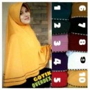 KERUDUNG MODEL TERBARU SYAR'I GOTIK OVERDECK