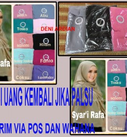JILBAB / KERUDUNG MODEL TERBARU KHIMAR SYAR'I GESPER BUKAN JILBAB KETAT