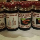 MINYAK LINTAH PAPUA PLUS DAUN BUNGKUS PAPUA