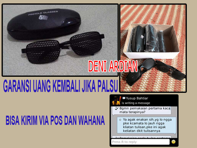CARA MENGHILANGKAN MATA MINUS DAN OBAT MATA MINUS ALAMI PINHOLE GLASESES