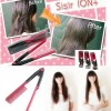SISIR ION : CARA RAMBUT LURUS ALAMI /PELURUS RAMBUT ALAMI