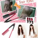 SISIR ION : CARA RAMBUT LURUS ALAMI /PELURUS RAMBUT ALAMI