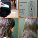 PELURUS RAMBUT ALAMI DENGAN SISIR ION HIGH CLASS COMB