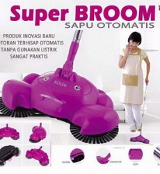 BOLDE BROOM : SAPU LANTAI OTOMATIS COCOK UNTUK LANTAI MARMER