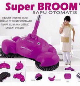 BOLDE BROOM : SAPU LANTAI OTOMATIS COCOK UNTUK LANTAI MARMER