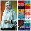 FASHION STYLE HIJAB / JILBAB SYAR'I KHIMAR DHEA PITA