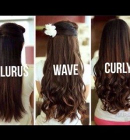 HAIRCLIP BIG LAYER 60 CM 1