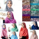 JILBAB KHIMAR SATIN RISTY 1