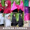 GAYA JILBAB MODERN : JILBAB KHIMAR VANISSA PREMIUM