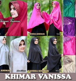 JILBAB KHIMAR VANISSA 1