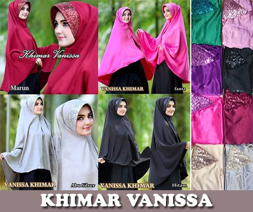 JILBAB KHIMAR VANISSA 1