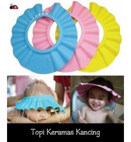 topi keramas bayi lucu