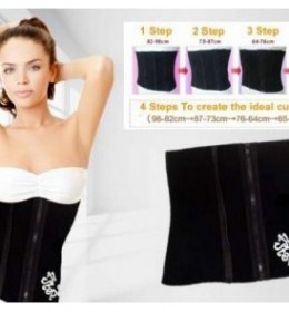 4 STEP SHAPE BELT/KORSET PELANGSING