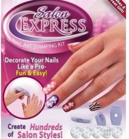 ALAT PENGGAMBAR KUKU SALON EXPRESS