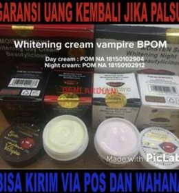 Cara Memutihkan Wajah dengan Cepat dan Cara Mencerahkan Wajah Dengan Cream vampire