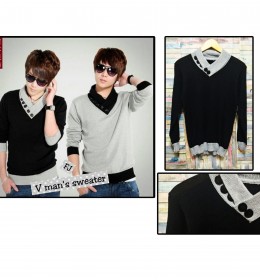 FJV MAN SWEATER RAJUT