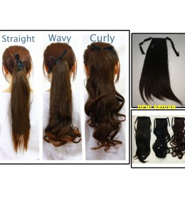 HAIR CLIP PONY TAIL