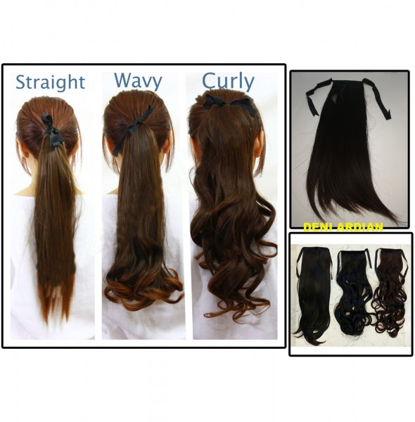 HAIR CLIP PONY TAIL