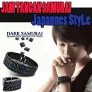 Jam Tangan LED Black Red Tokyo Flash Samurai Iron