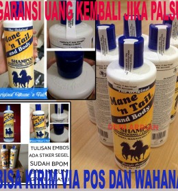 MANE N TAIL ORIGINAL/ASLI BUKAN YANG PALSU