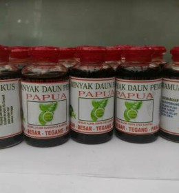 MINYAK DAUN PEMBUNGKUS 1
