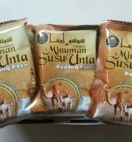 SUSU UNTA PADANG PASIR