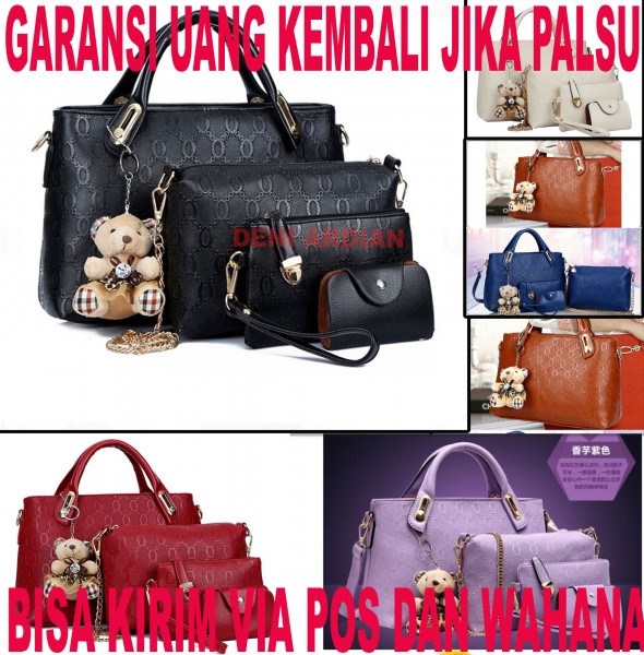 TAS IMPORT WANITA BRANDED
