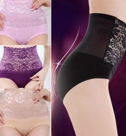 SEXY LACE WAIST PANTIES