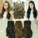 hair clip sosis/ keriting gantung