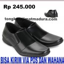 Sepatu Pantofel /Sepatu Pantopel/Sepatu Fantofel untuk Kerja kulit JT 100